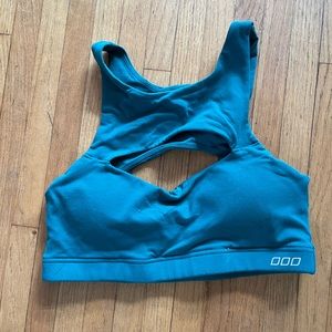 Lorna jane blue green sports bra